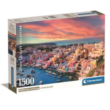1500 pc Puzzle - Picturesque Procida Island
