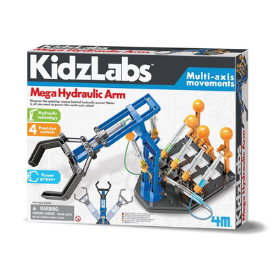 KidzLabs - Mega Hydraulic Arm
