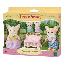 Fennec Fox Family