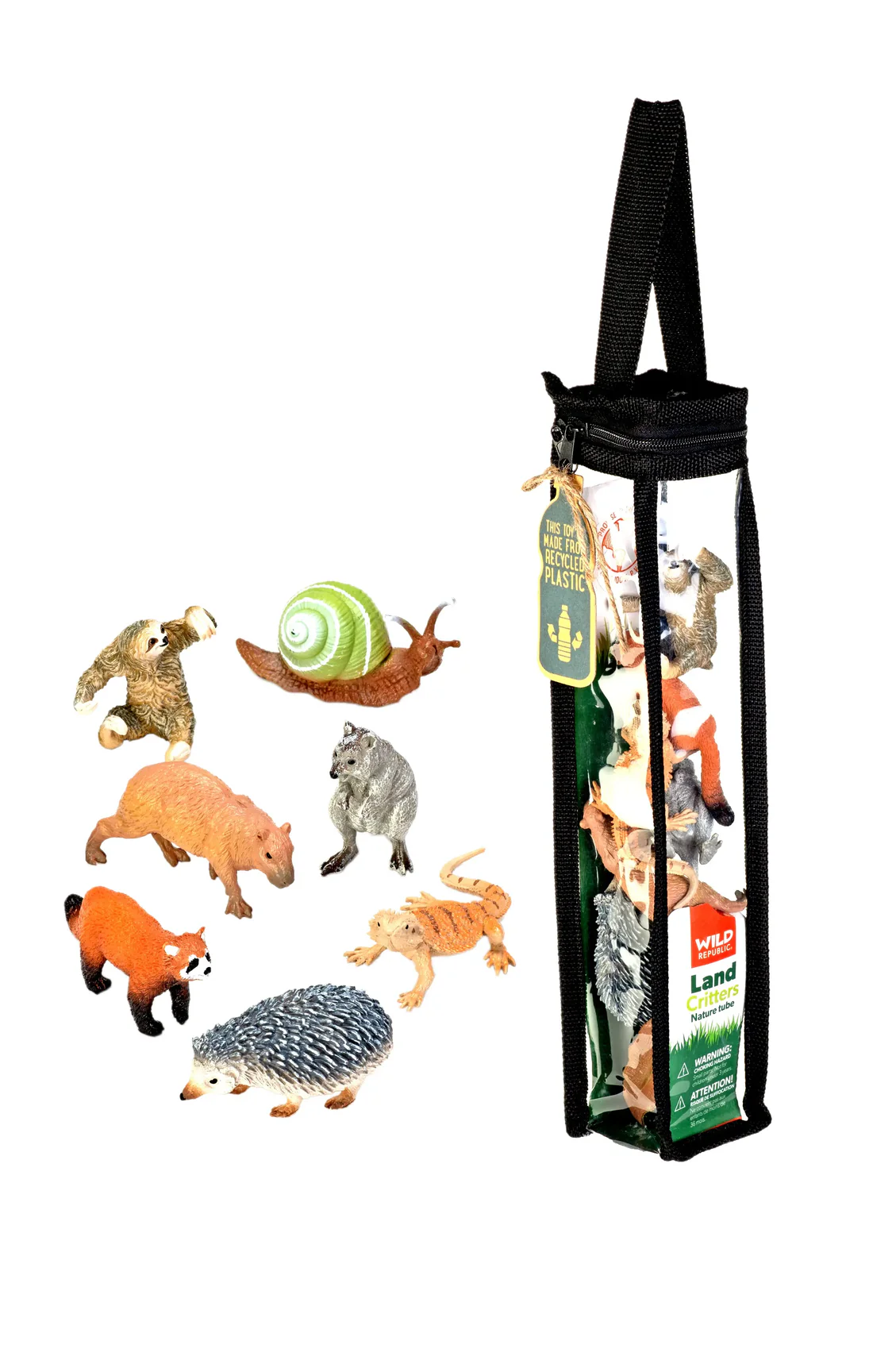 Land Critters Nature Tube