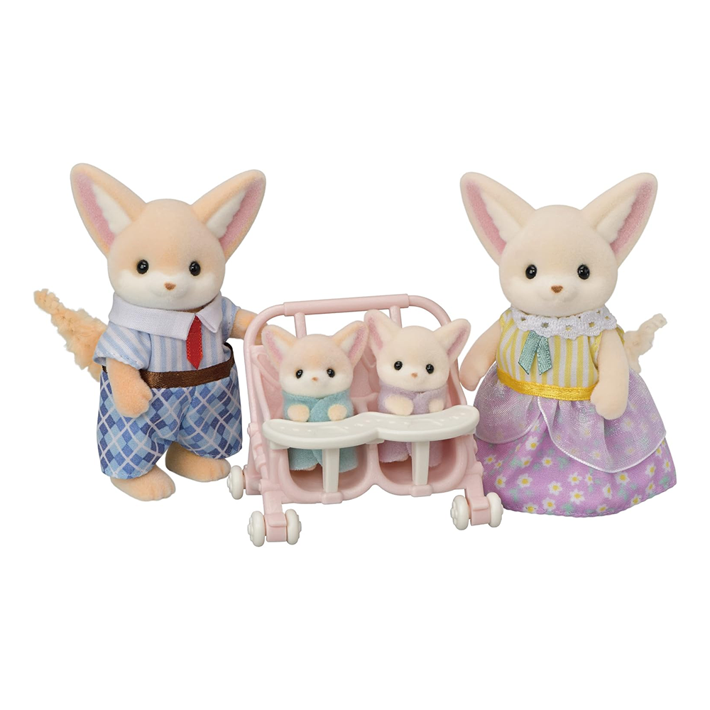 Fennec Fox Family