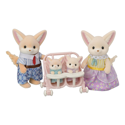 Fennec Fox Family