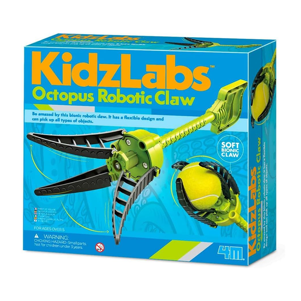 KidzLabs - Octopus Robotic Claw