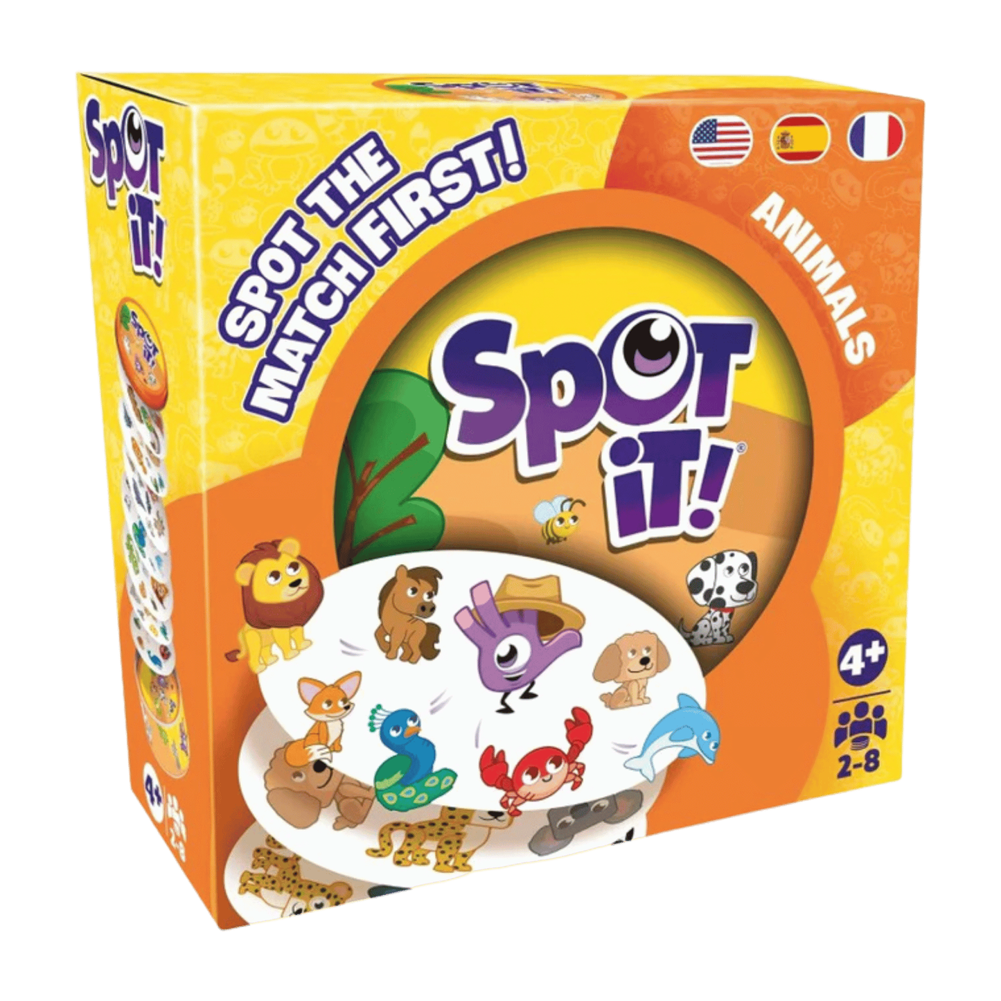 Spot It Jr! -  Animals (2025 version)