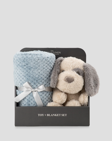 Plush Toy & Blanket Set - Barklife Patch