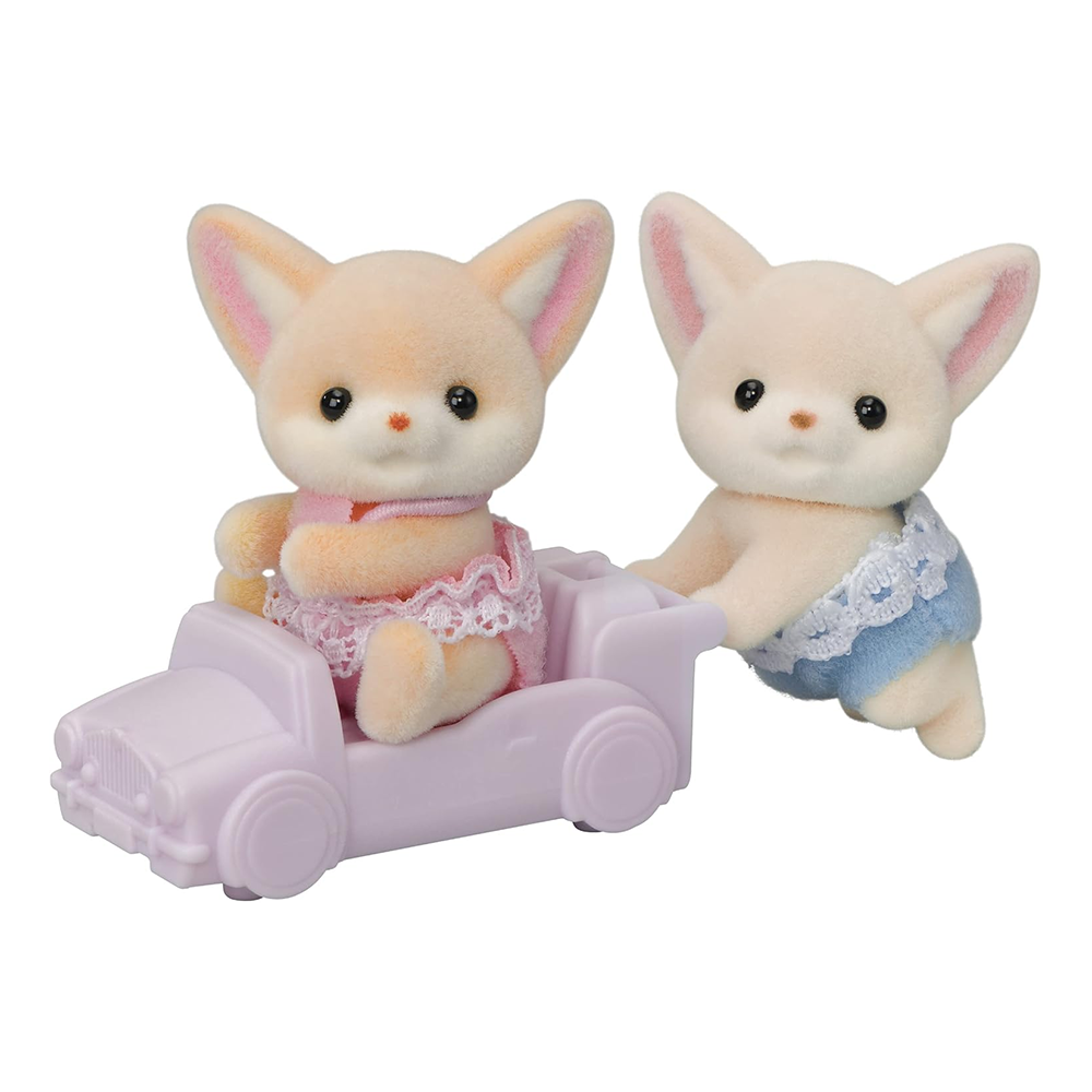 Fennec Fox Twins