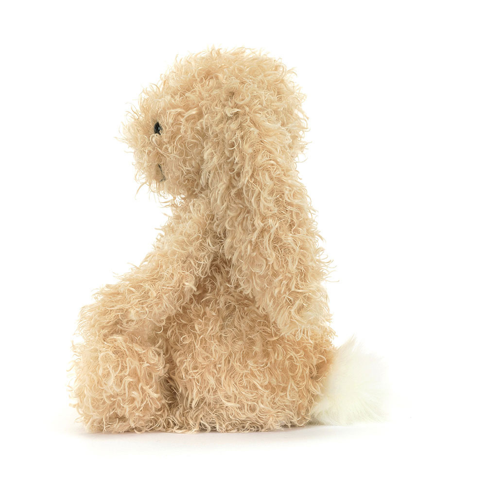 ぬいぐるみ  Big Bashful Luxe Bunny Curly Bashful Luxe Bunny Curly - Official Jellycat