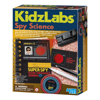 KidzLabs - Spy Science