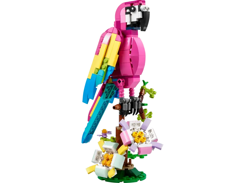 LEGO Creator 31144 Exotic Pink Parrot