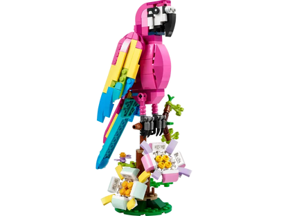 LEGO Creator 31144 Exotic Pink Parrot