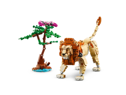 LEGO Creator - 31150 Wild Safari Animals