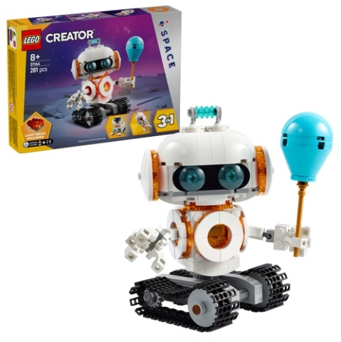 Space Robot 3 in 1 31164