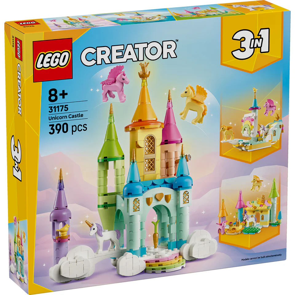 Unicorn Castle Lego 31175