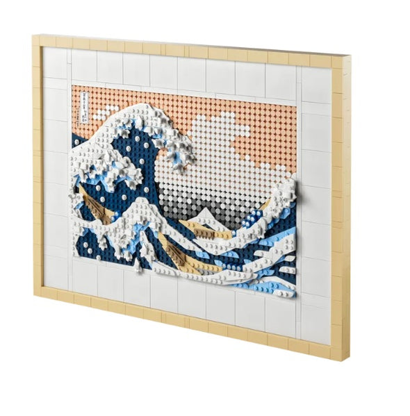 LEGO ART Hokusai – The Great Wave 31208