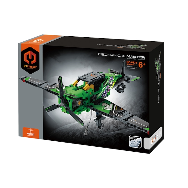 Single Wing Rescue Aircraft 313pcs