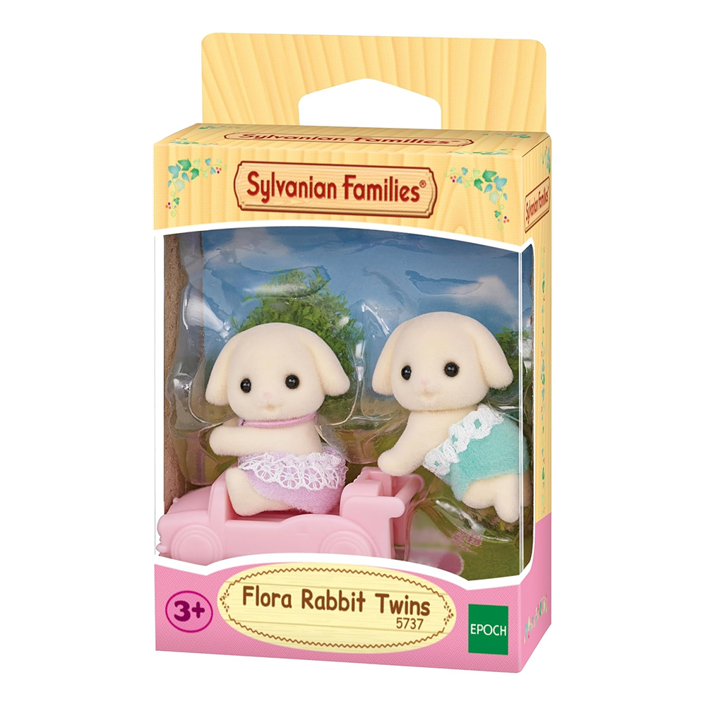 Flora Rabbit Twins
