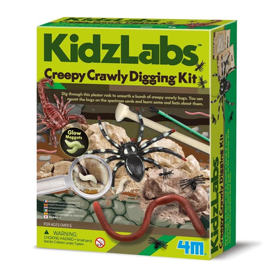KidzLabs - Creepy Crawly Digging Kit