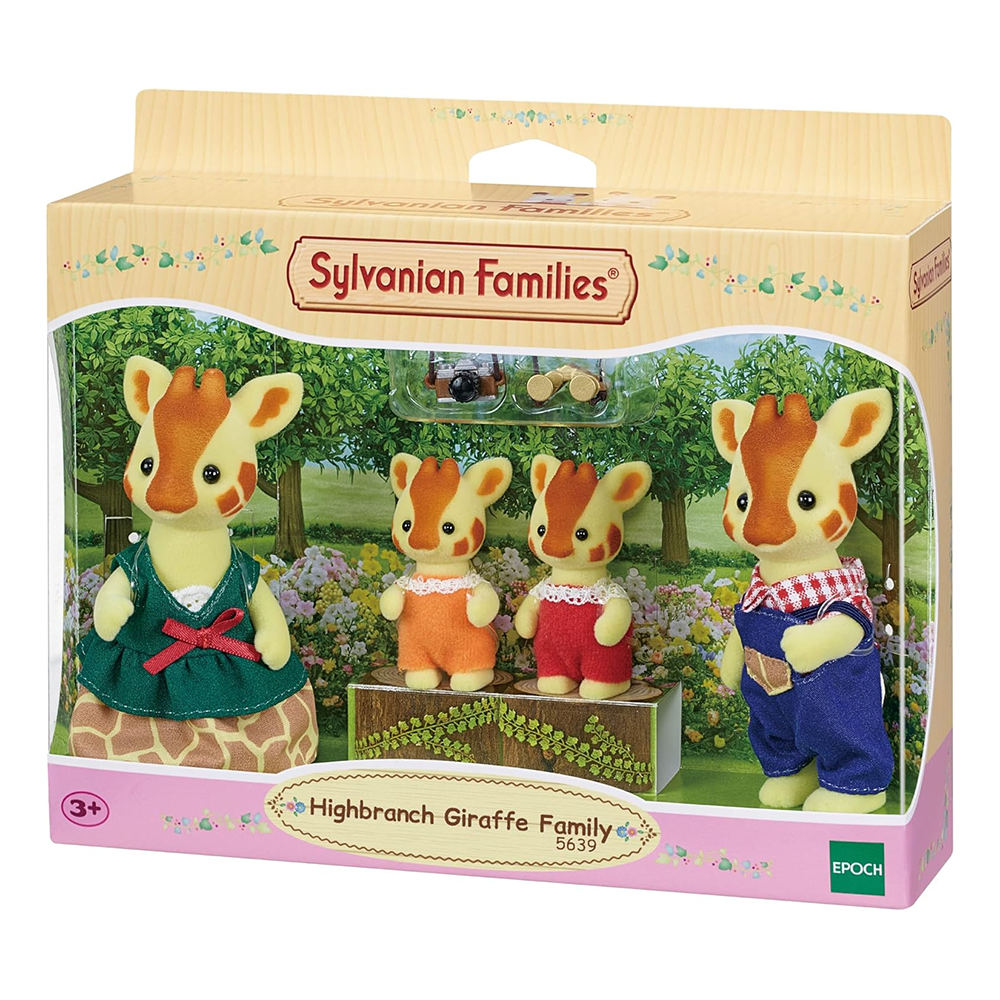 Highbranch Giraffe Family