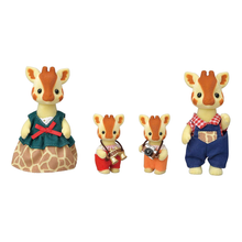 Giraffe Family