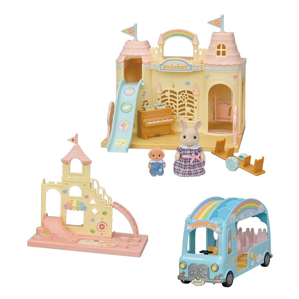 Baby Castle Nursery Gift Set