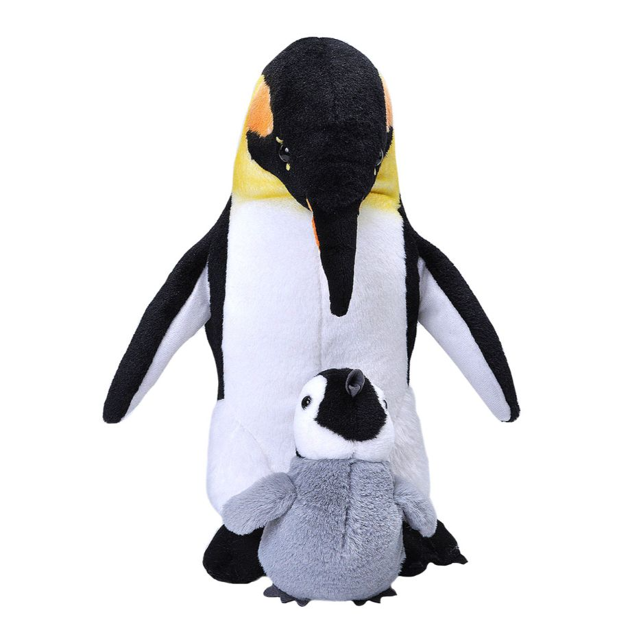 Emperor Penguin - Mum and Baby