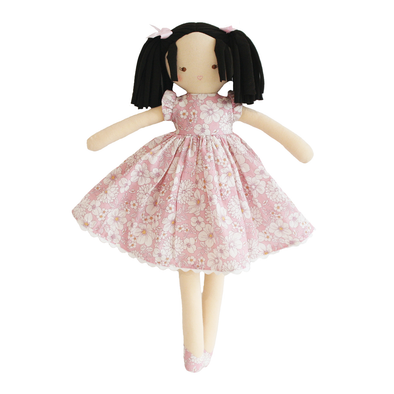 Addie Doll - Lilac Floral
