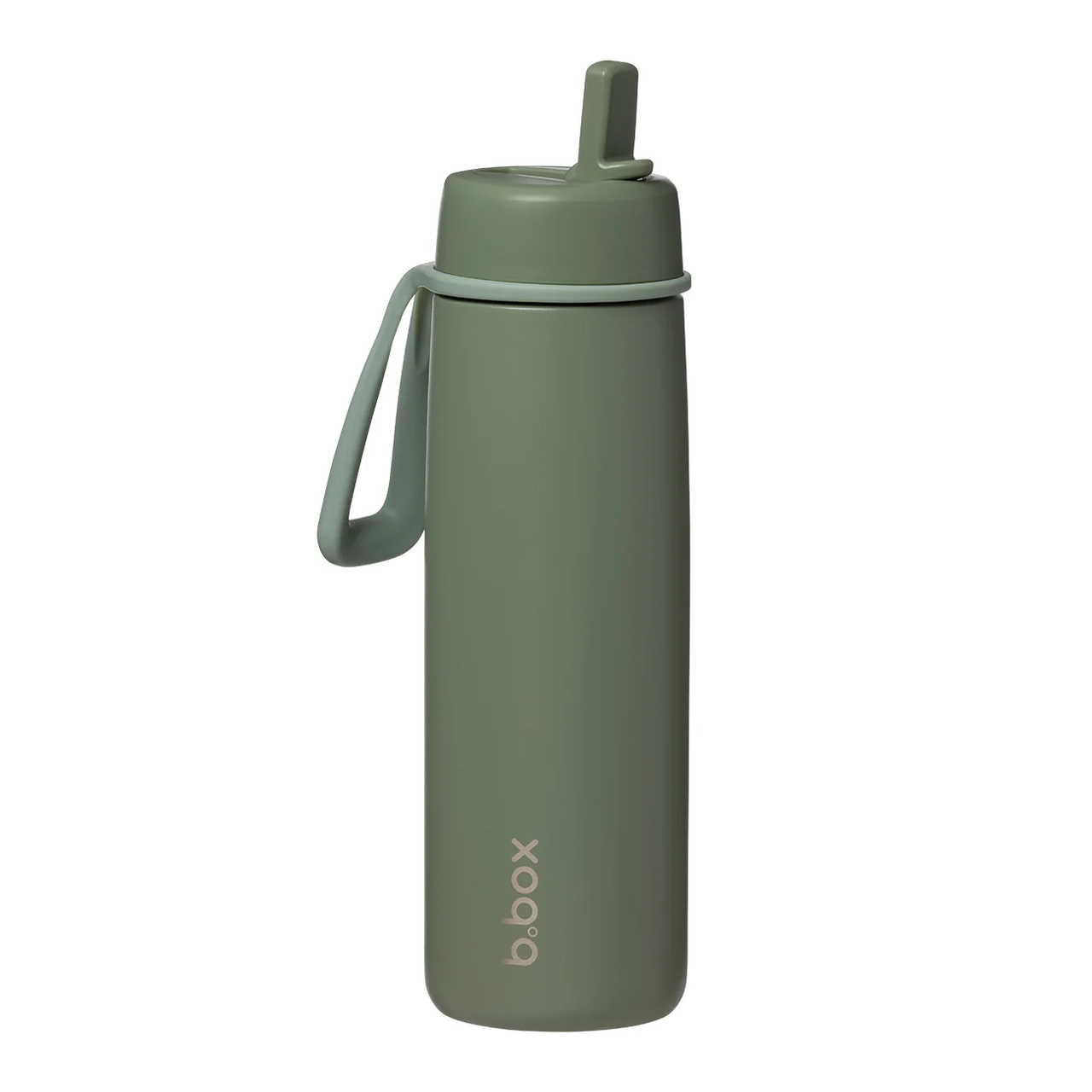 690ml Flip Top Bottle - Olive