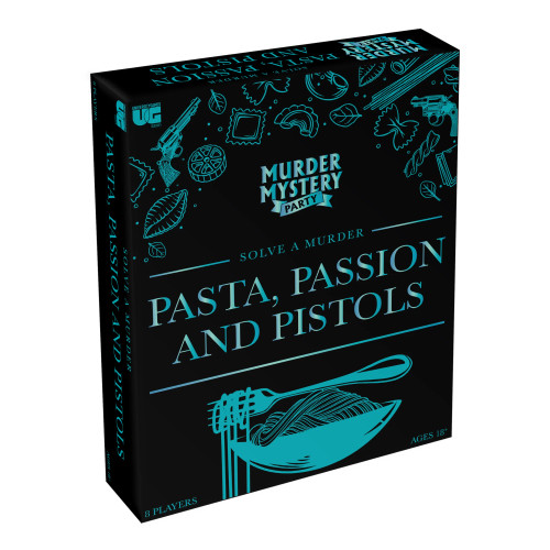 Murder Mystery Party:  Pasta, Passion & Pistols