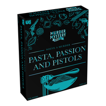 Murder Mystery Party:  Pasta, Passion & Pistols