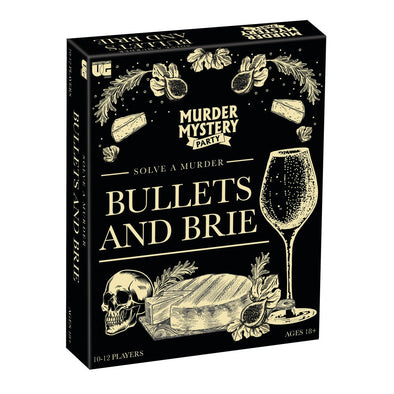 Murder Mystery Party: Bullets and Brie