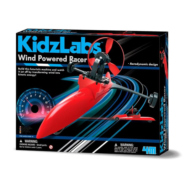 KidzLabs - Wind Powered Racer