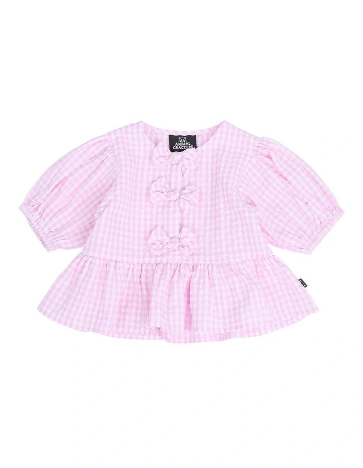 Checkered Top - Size 1