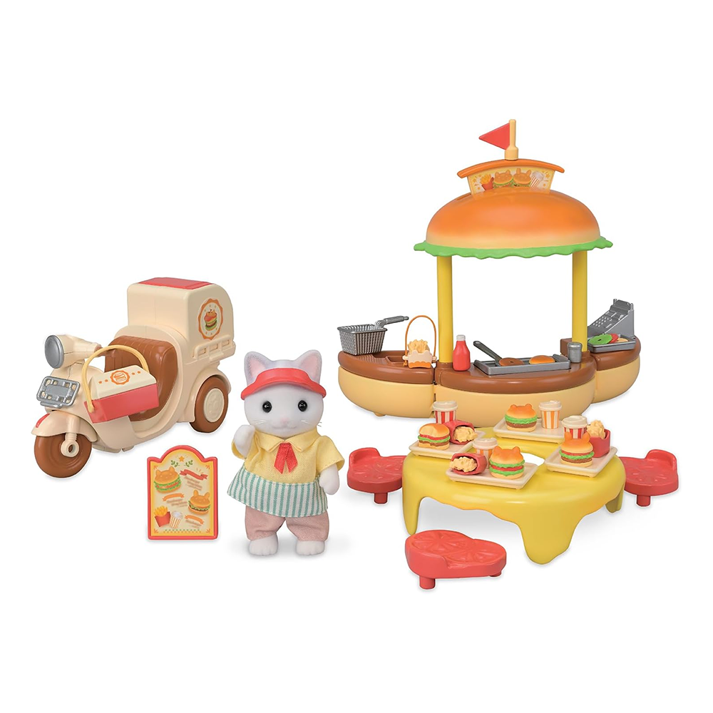 Hamburger Stand