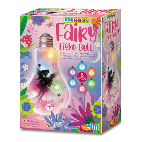 KidzMaker - Fairy Light Bulb Kit