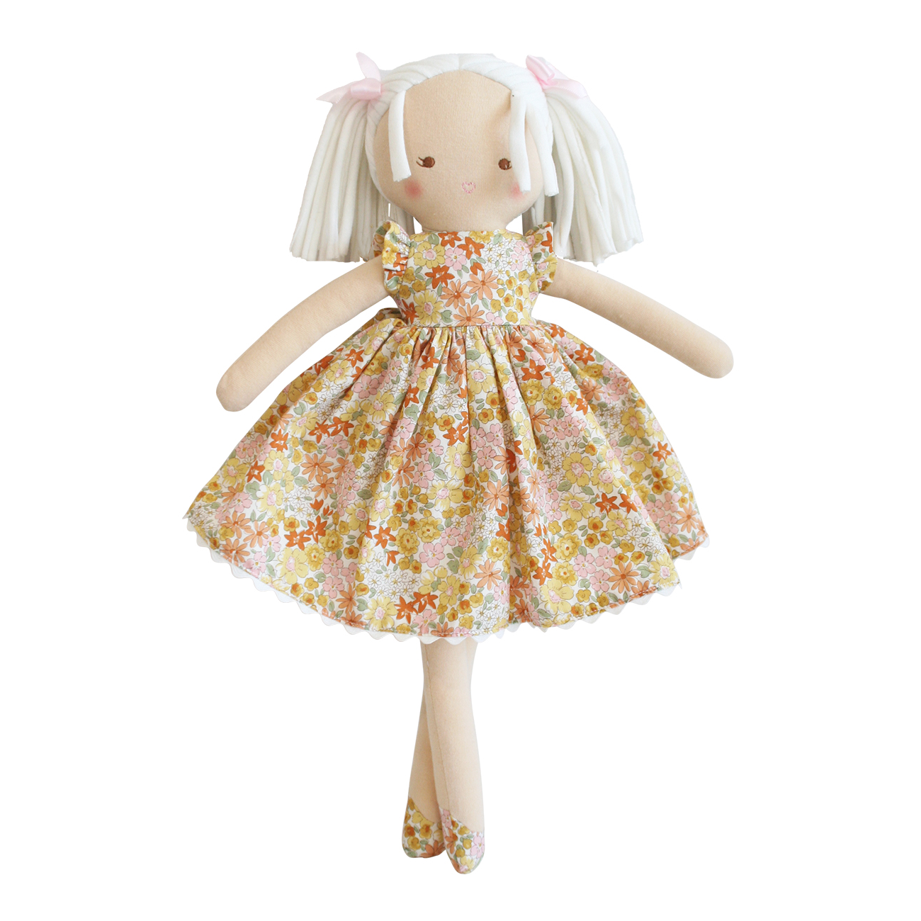 Addie Doll - Sweet Marigold