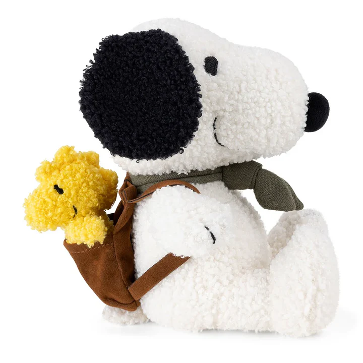 Snoopy with Woodstock in Backpack - 20cm