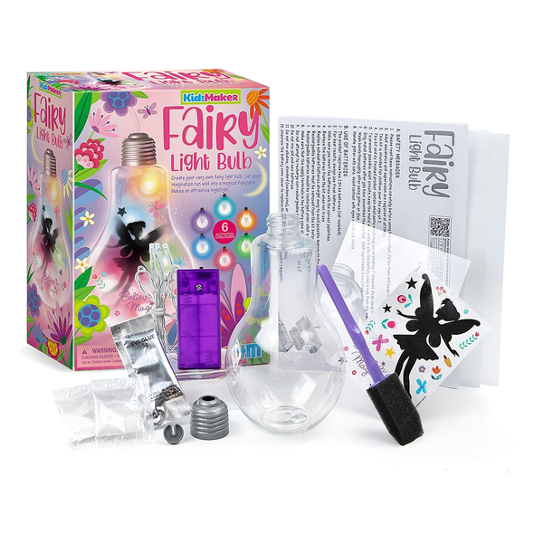 KidzMaker - Fairy Light Bulb Kit