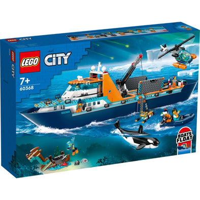 LEGO CITY - 60368 Arctic Explorer Ship