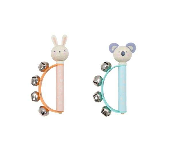 Wooden Bunny/Koala Hand Bells