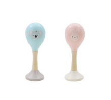 Wooden Koala/Bunny Maracas