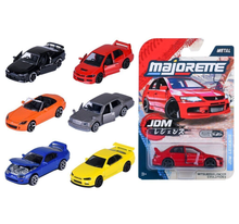 JDM Legends Premium Cars 6 Asst