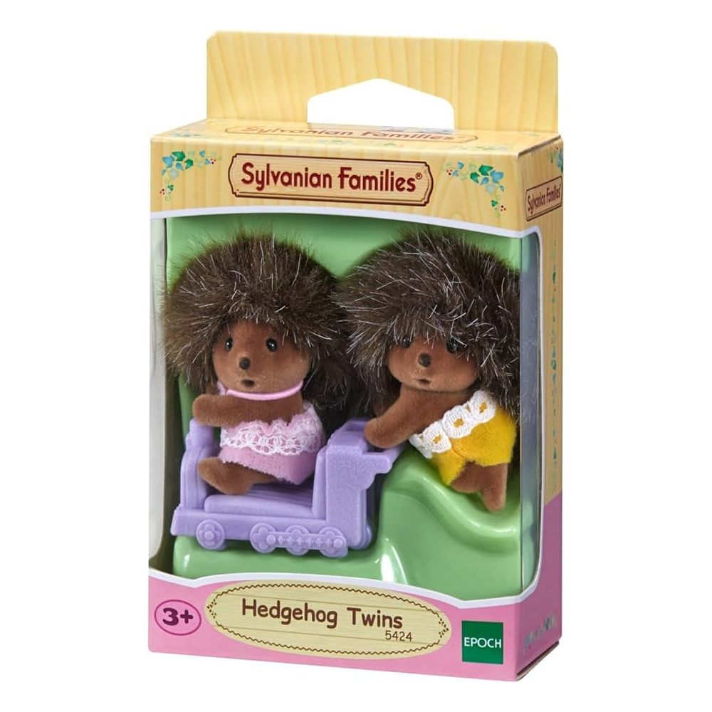 Hedgehog Twins