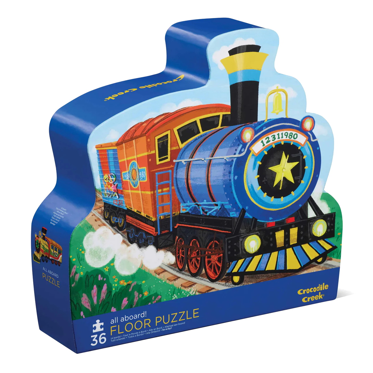 Classic Floor Puzzle 36 pc - All Aboard