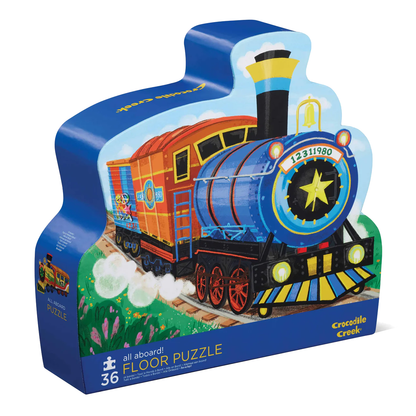 Classic Floor Puzzle 36 pc - All Aboard