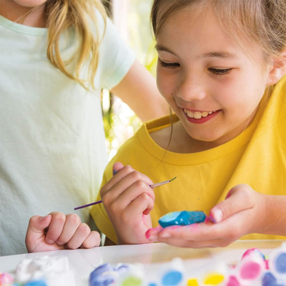 KidzMaker - Magical Animal Rock Painting