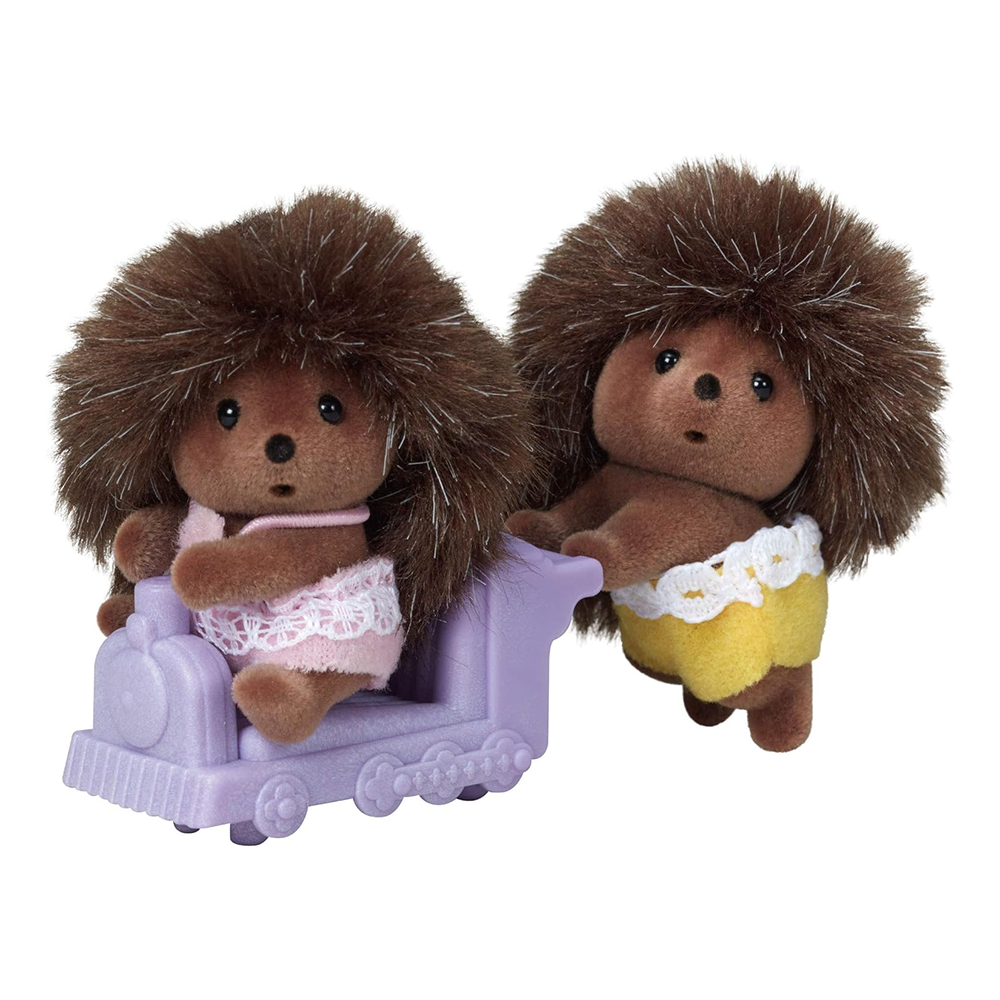 Hedgehog Twins