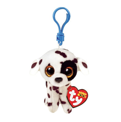Beanie Boos Clip - Luther Dog