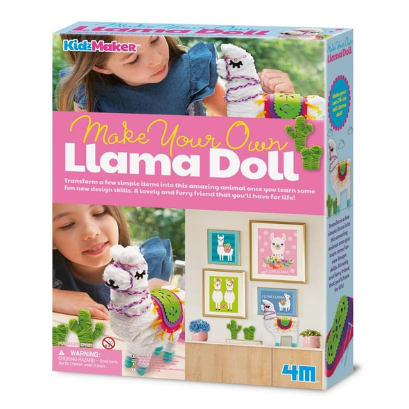 KidzMaker - Make Your Own Llama Doll