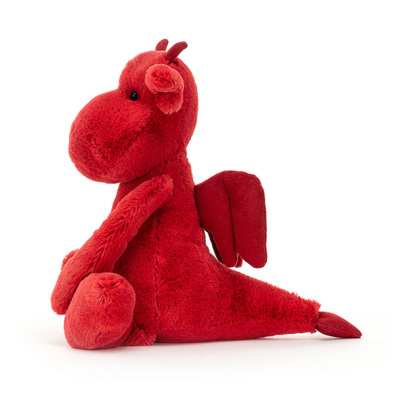 Bashful Red Dragon