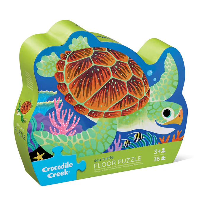 Classic Floor Puzzle 36pc - Sea Turtle